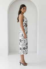 YINGYANG - EMBROIDERED CORSET TOP