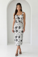 YINGYANG - EMBROIDERED SKIRT