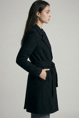 SHORT WRAP COAT