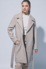 SHORT WRAP COAT