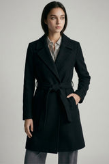 SHORT WRAP COAT