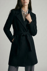 SHORT WRAP COAT
