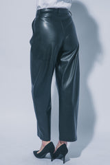 PU BARREL PANT