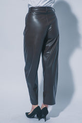 PU BARREL PANT
