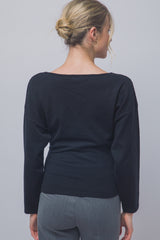 DOLMAN BOAT SWEATER