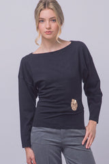 DOLMAN BOAT SWEATER