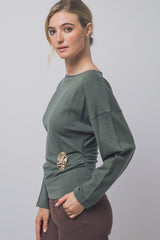 DOLMAN BOAT SWEATER