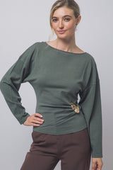 DOLMAN BOAT SWEATER