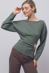 DOLMAN BOAT SWEATER