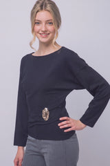 DOLMAN BOAT SWEATER