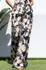 INDIGO - WIDE PANT