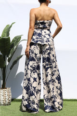 INDIGO - WIDE PANT
