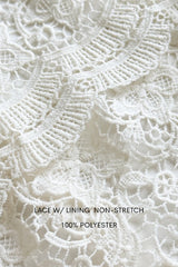 WHITECLOUD - LACE SHORTS