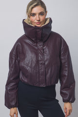 SHERPA - COLLAR BOMER JACKET