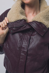 SHERPA - COLLAR BOMER JACKET