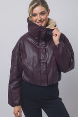 SHERPA - COLLAR BOMER JACKET