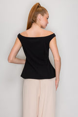 PEPLUM TANK TOP
