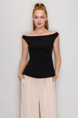 PEPLUM TANK TOP