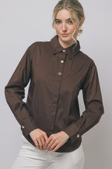 XOXO COTTON SHIRT