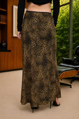 CLARA - LEO CHIFFON MAXI SKIRT