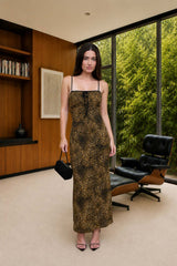 MOSI - LEO CAMI MAXI DRESS