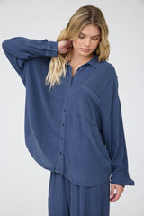 VANESSA - CRINKLE SHIRT