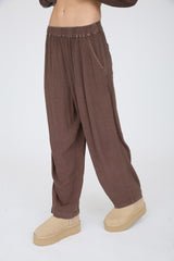 VANESSA - CRINKLE PANT