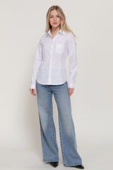 FITTED STRETCH SHIRT