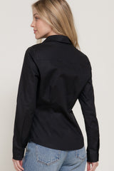 FITTED STRETCH SHIRT