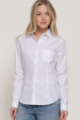 FITTED STRETCH SHIRT