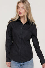 FITTED STRETCH SHIRT