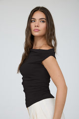 OFF SHOULDER ITY TOP