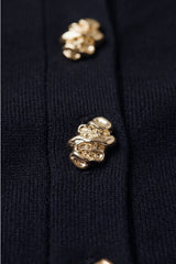 GOLD BUTTON CARDIGAN