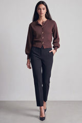 GOLD BUTTON CARDIGAN
