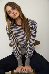 STRIPE CARDIGAN