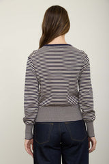 STRIPE CARDIGAN
