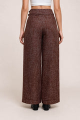 ARIZONA - TWEED BUCKLE PANT