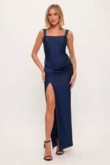 SHAKIRA - SATIN STRETCH DRESS