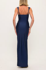 SHAKIRA - SATIN STRETCH DRESS