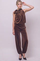 VELVET - BUBBLE MOCK TOP