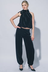 VELVET - BALLOON PANT