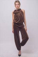 VELVET - BALLOON PANT