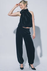VELVET - BALLOON PANT