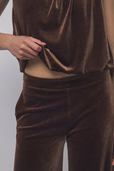 VELVET - BALLOON PANT