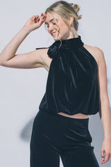 VELVET - BUBBLE MOCK TOP