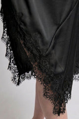 CASSIE - PRINCESS SATIN DRESS