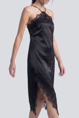 CASSIE - PRINCESS SATIN DRESS