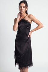 CASSIE - PRINCESS SATIN DRESS