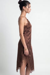 CASSIE - PRINCESS SATIN DRESS