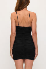 ILLA - POWER MESH LACE DRESS